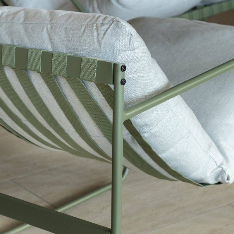 Ensemble De Jardin Vert En Acier Durable Pour Terrasse Balcon Et Jardin 1 Scaled