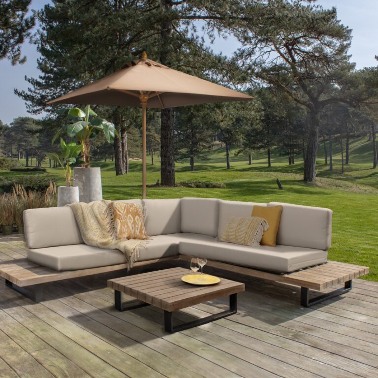Salon De Jardin Acacia Ecru Et Metal Noir Mobilier Exterieur Resistant 3 Scaled