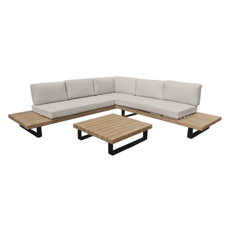 Salon De Jardin Acacia Ecru Et Metal Noir Mobilier Exterieur Resistant 4 Scaled