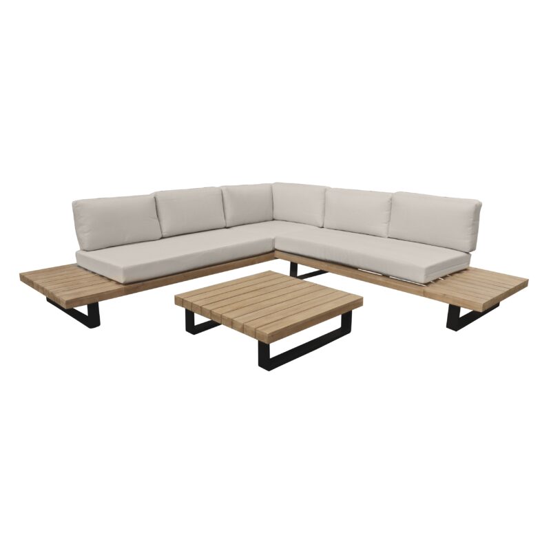 Salon De Jardin Acacia Ecru Et Metal Noir Mobilier Exterieur Resistant 4 Scaled