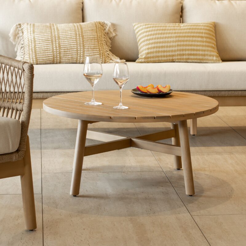 Salon De Jardin Bois Acacia 5 Places Ensemble Elegant Pour Exterieur 1 Scaled