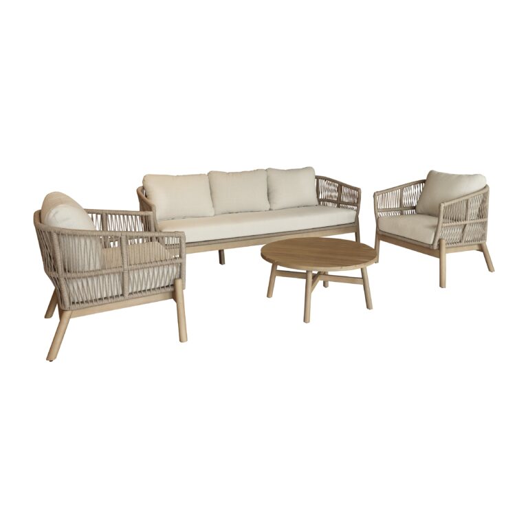 Salon De Jardin Bois Acacia 5 Places Ensemble Elegant Pour Exterieur 6 Scaled