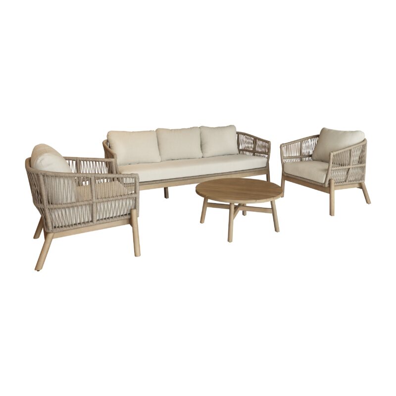 Salon De Jardin Bois Acacia 5 Places Ensemble Elegant Pour Exterieur 6 Scaled