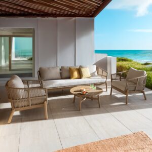 Salon De Jardin Bois Acacia 5 Places Ensemble Elegant Pour Exterieur 7 Scaled